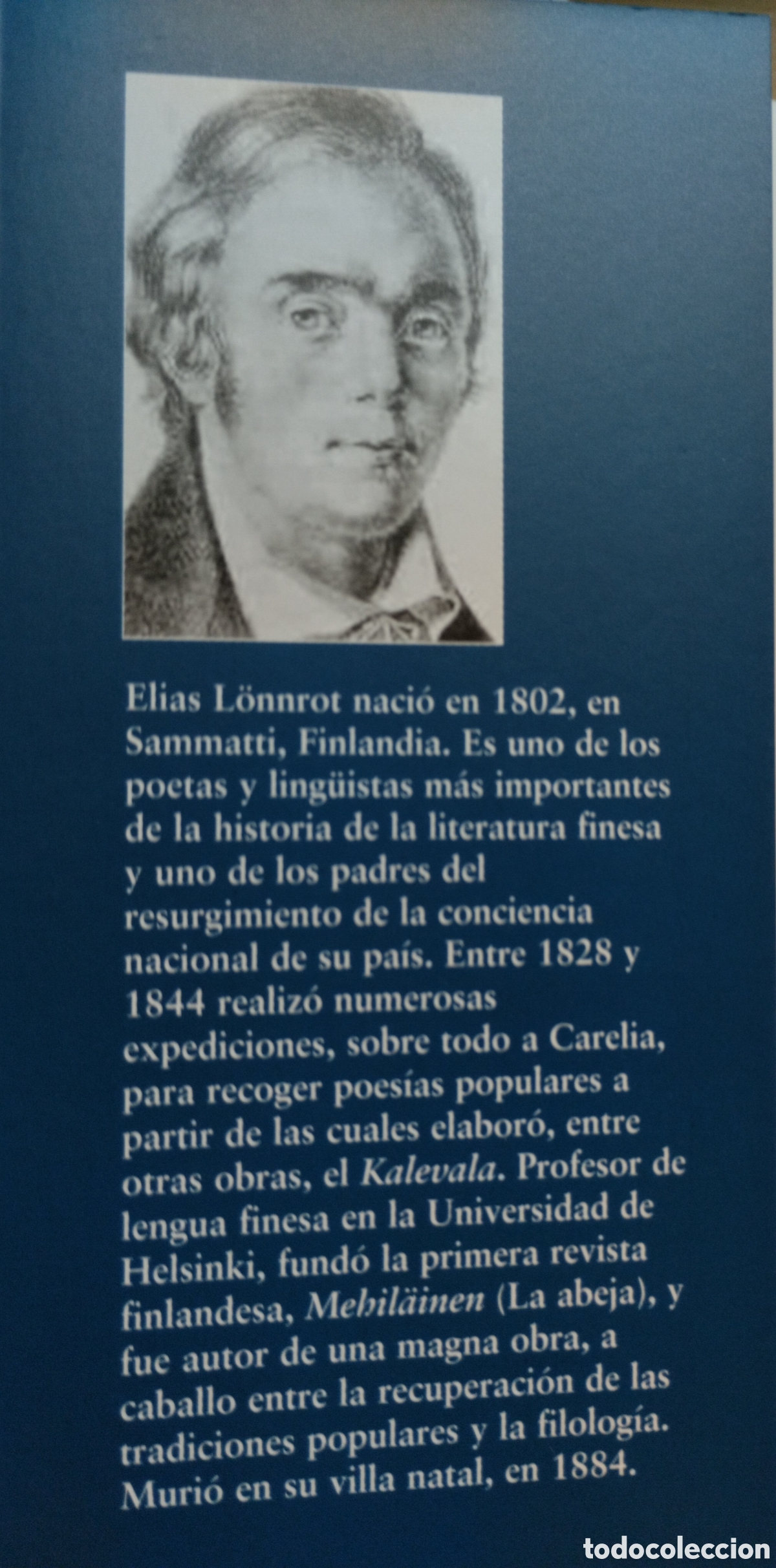 Libros: Kalevala. El&iacute;as L&ouml;nnrot - Foto 3