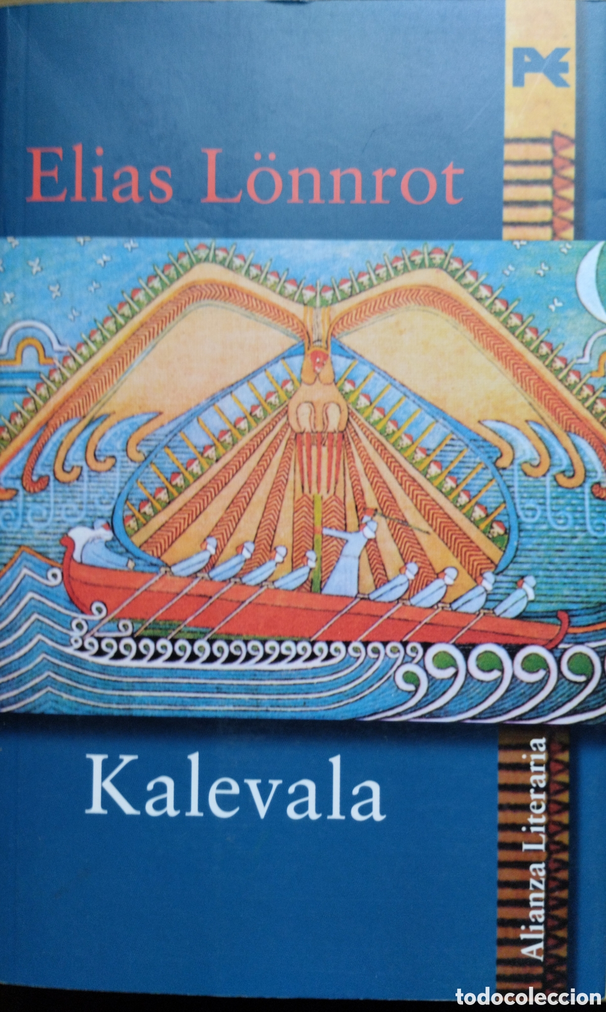 Libros: Kalevala. El&iacute;as L&ouml;nnrot - Foto 1