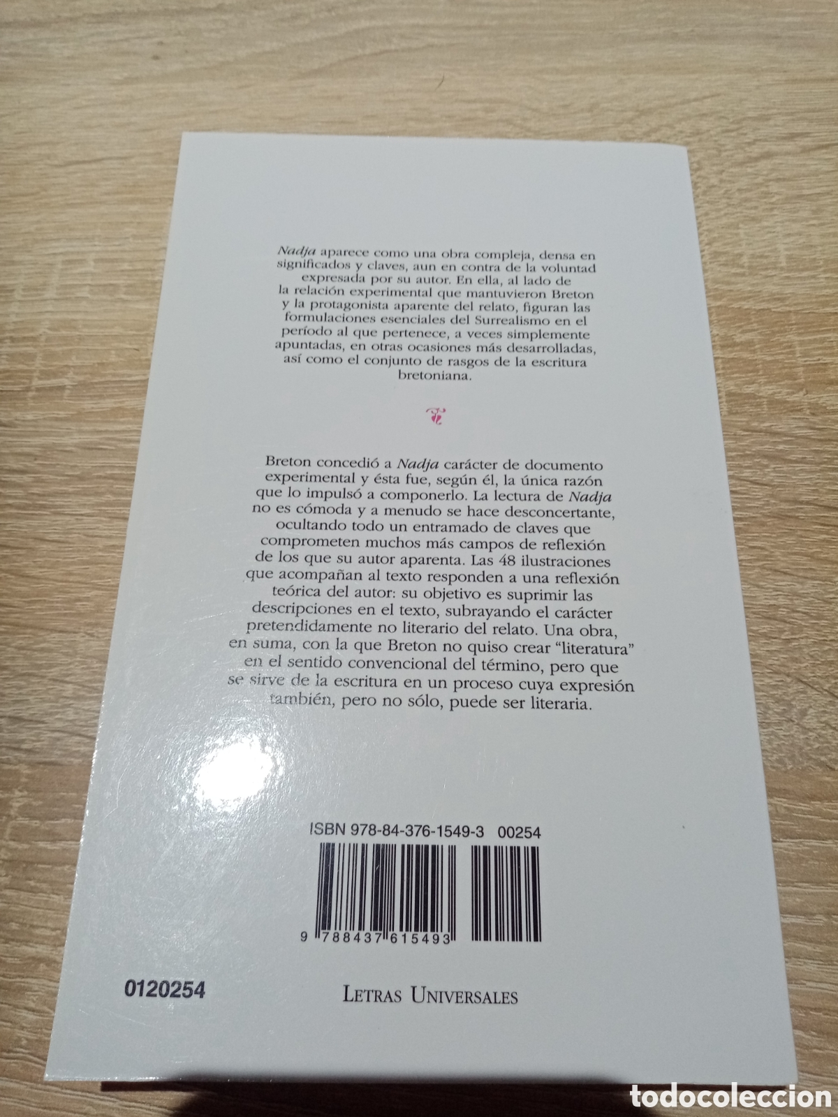 Libros: NADJA, DE ANDR&Eacute; BRETON, EDITORIAL C&Aacute;TEDRA - Foto 2