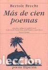 Libros: M&aacute;s de cien poemas - Bertolt Brecht - Foto 1