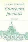 Libros: Cuarenta poemas - Jacques Roubaud - Foto 1