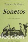 Libros: Sonetos - Francisco de Aldana - Foto 1