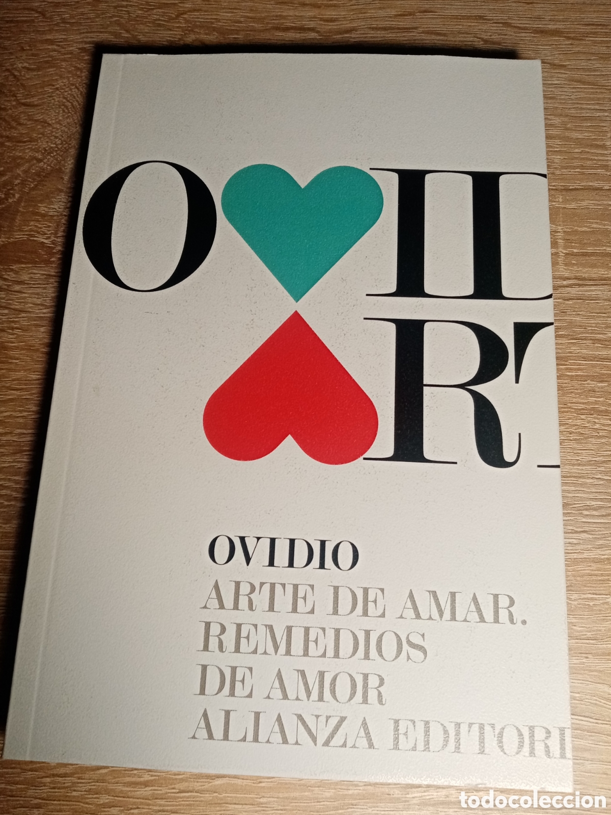 Libros: ARTE DE AMAR, OVIDIO, EJEMPLAR NUEVO - Foto 1