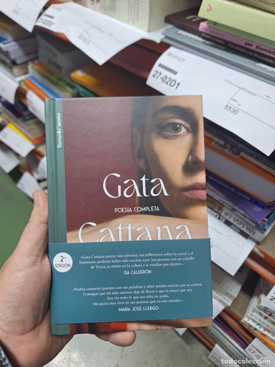 Libri: Poes&iacute;a completa - Cattana, Gata