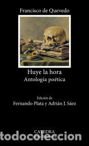 Libros: Huye la hora - Quevedo, Francisco de - Foto 1