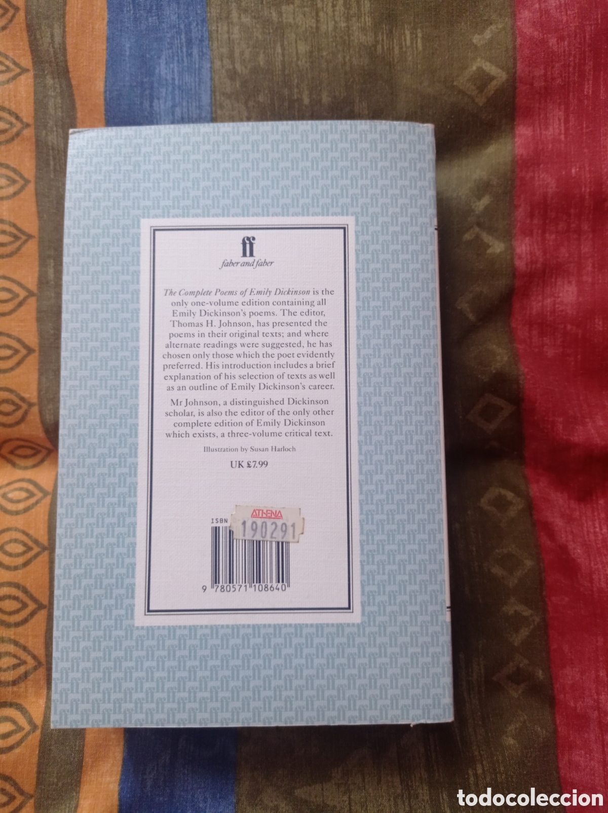 Libros: Emily Dickinson The Complete poema FF - Foto 2