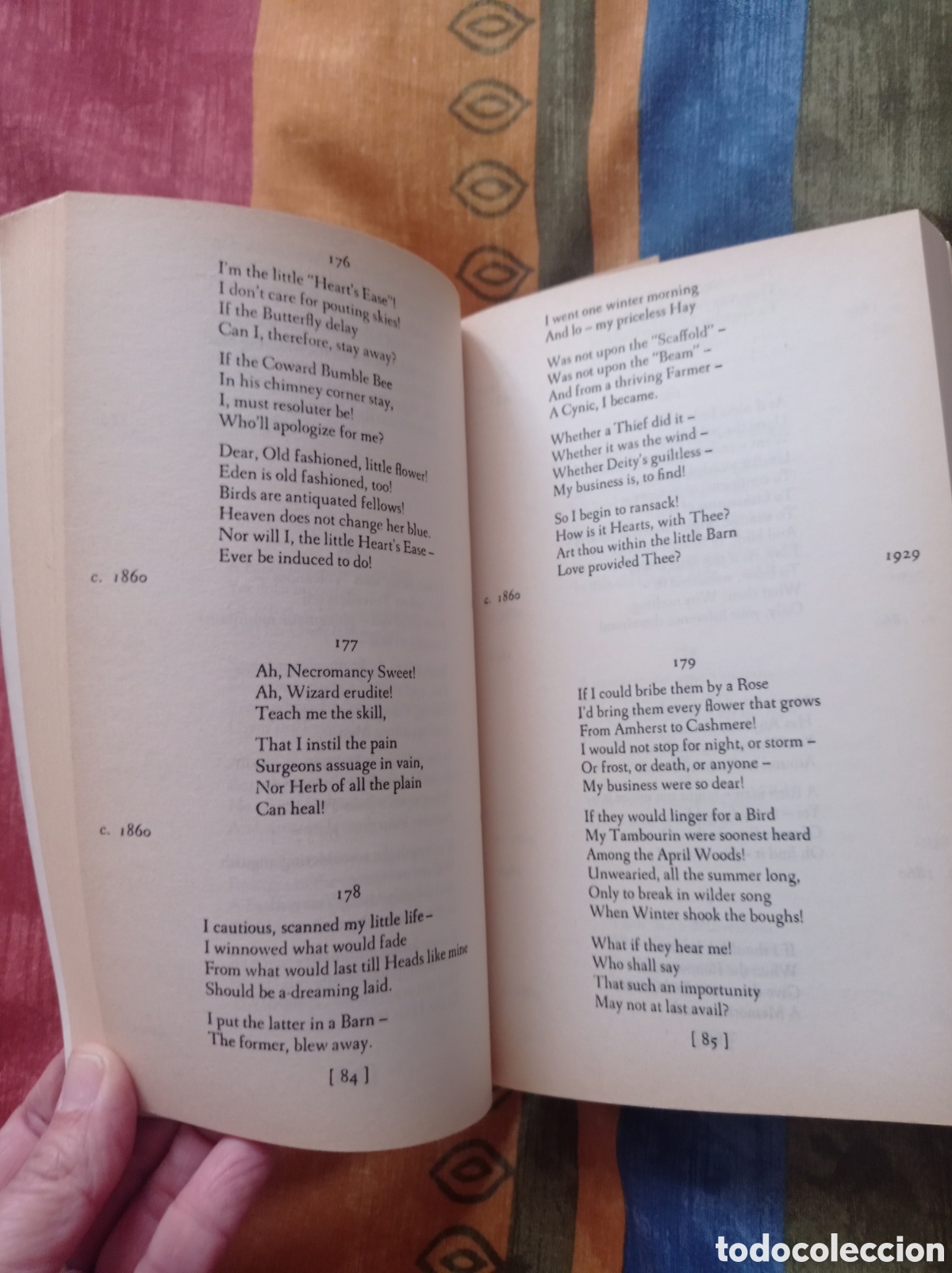 Libros: Emily Dickinson The Complete poema FF - Foto 4
