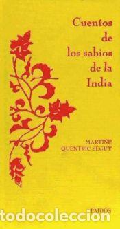 Libros: Cuentos de los sabios de la India - Martine Quentric-S&eacute;guy - Foto 1
