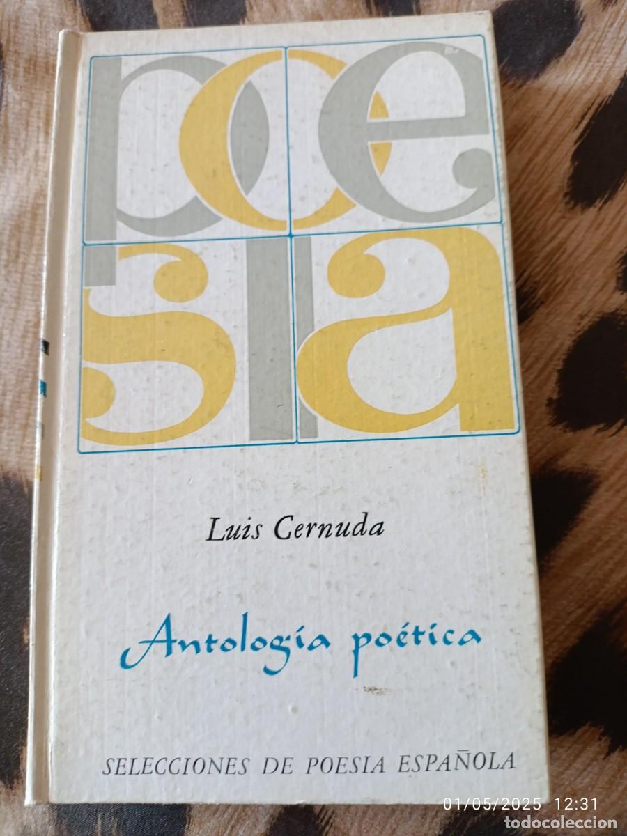 Libros: Antolog&iacute;a po&eacute;tica. Luis Cernuda - Foto 1