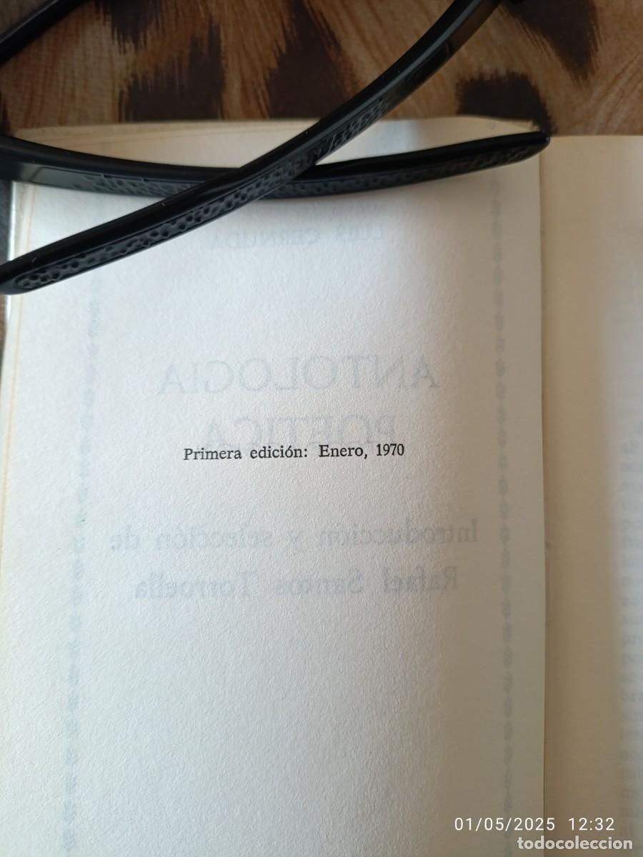 Libros: Antolog&iacute;a po&eacute;tica. Luis Cernuda - Foto 4