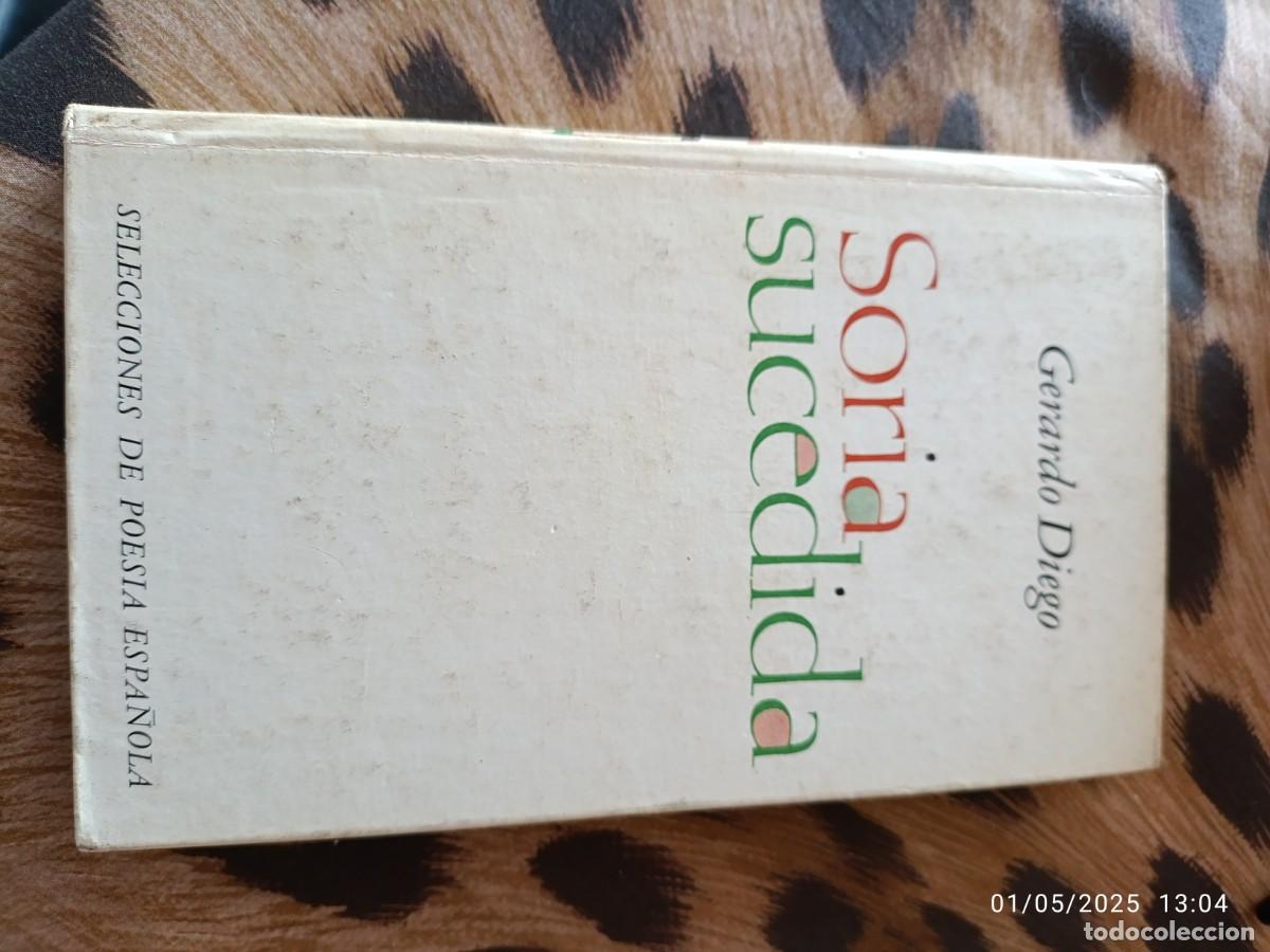 Libros: Soria sucedida. Gerardo Diego - Foto 1