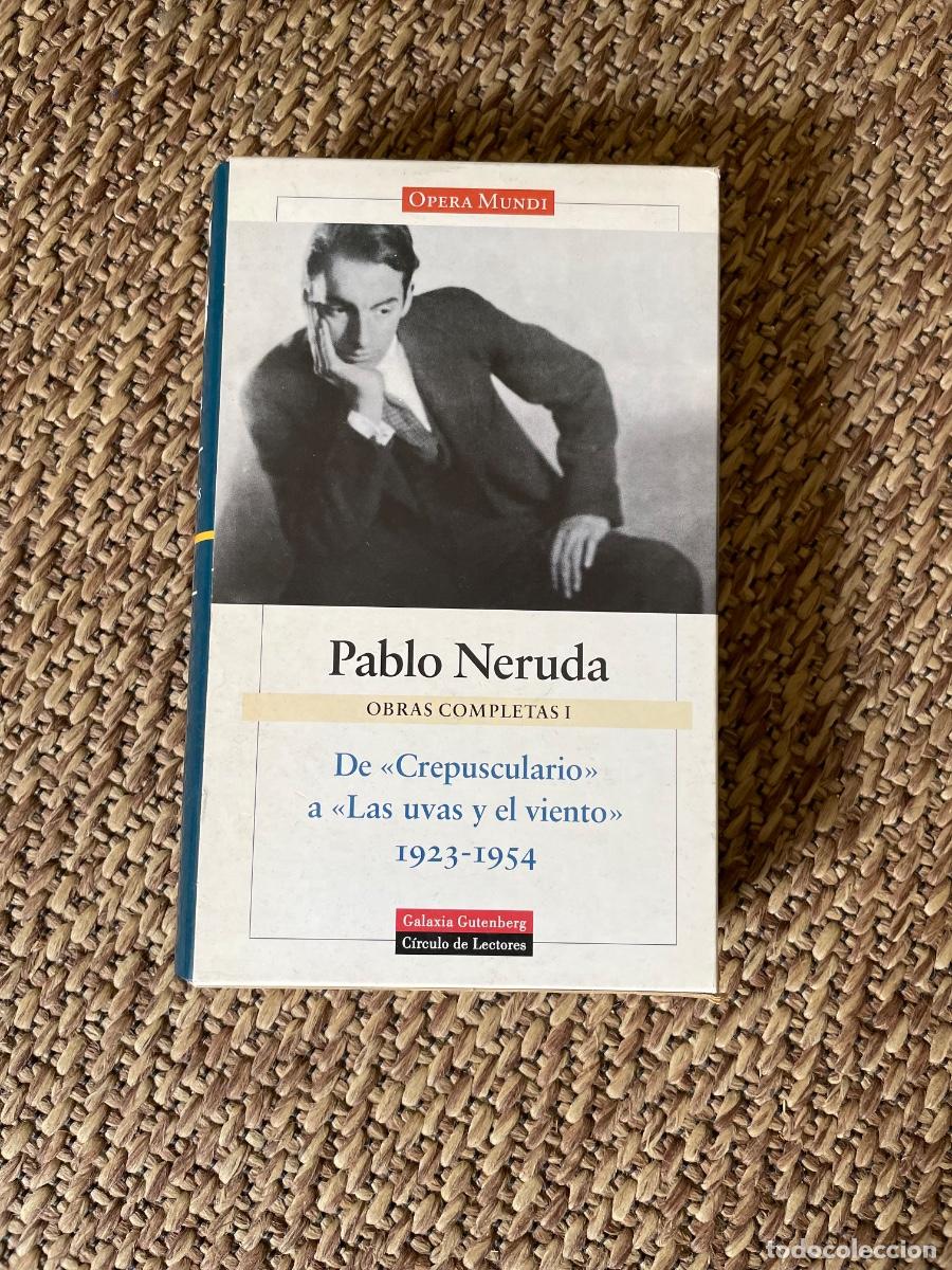 Libros: De Crepusculario a Las uvas y el viento - Foto 1