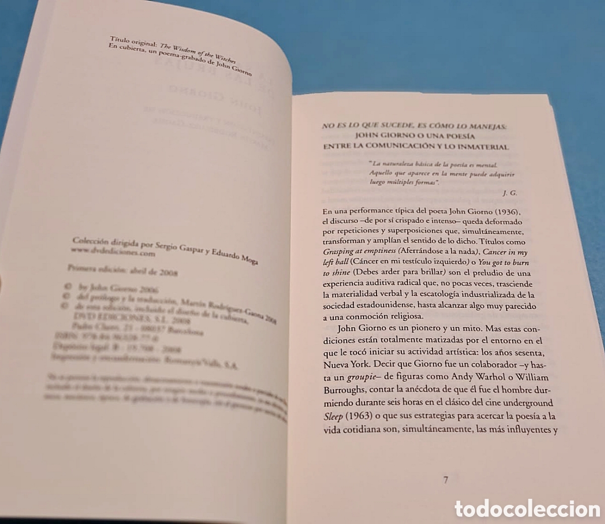Libros: La sabidur&iacute;a de las brujas - John - Foto 2