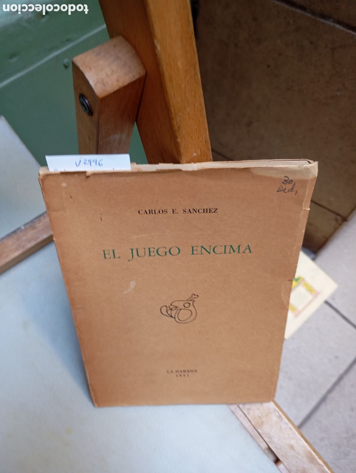 Libros: El juego encima.sanchez c.e. - Foto 1