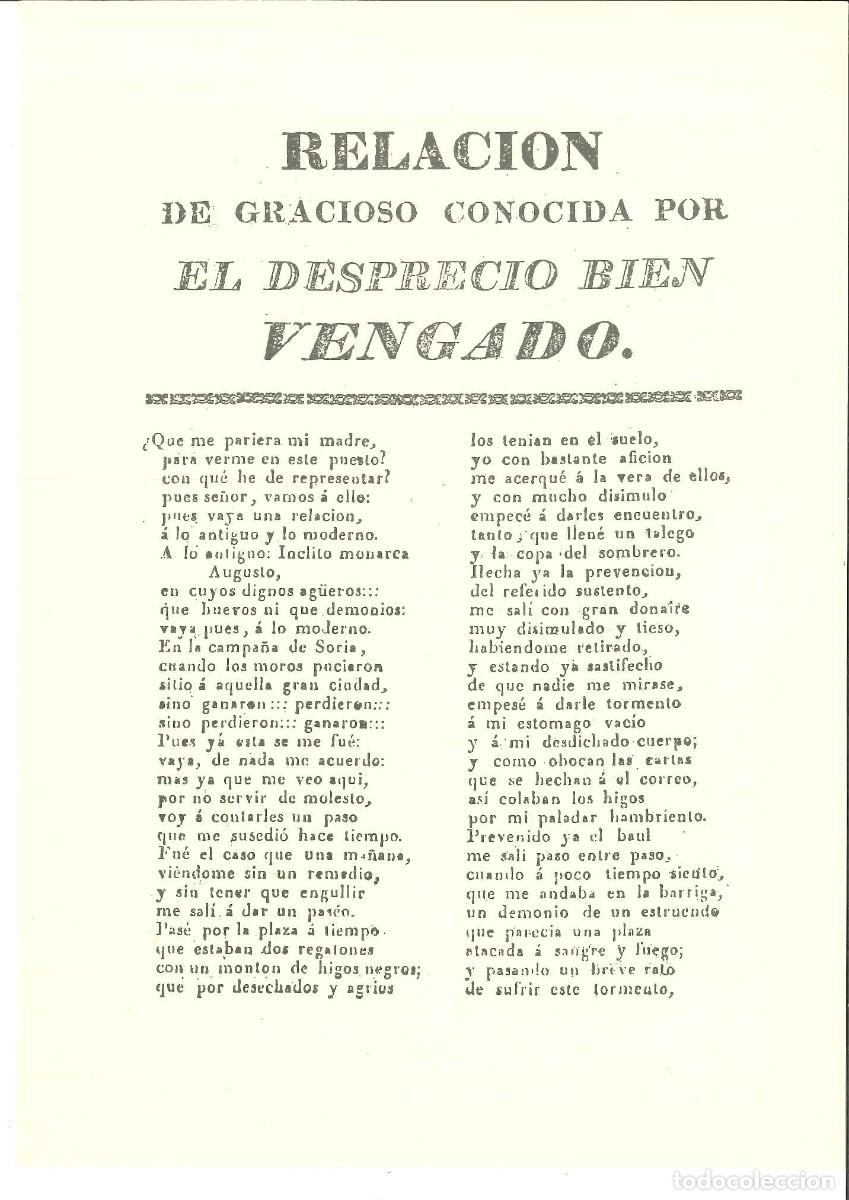 Libros: ROMANCES Y COPLAS DE CIEGOS EN ANDALUC&Iacute;A - Foto 3