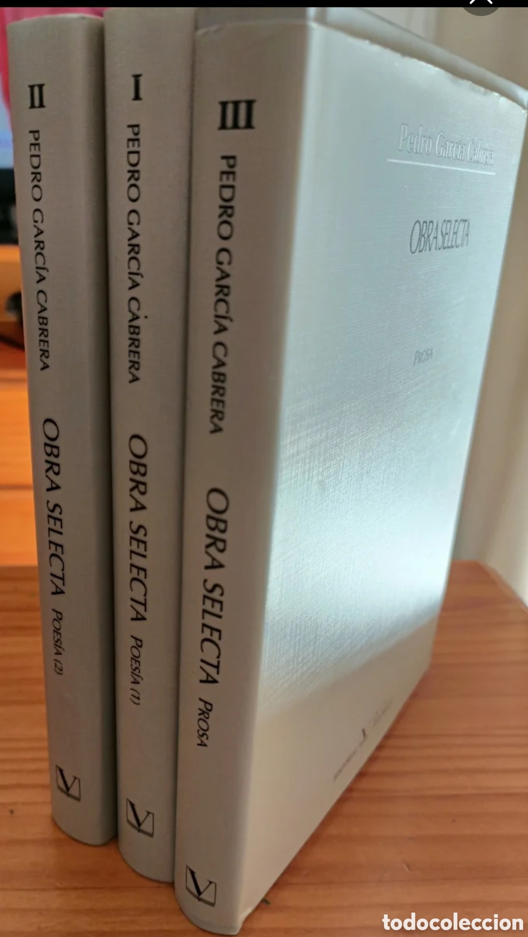 Libros: Pedro Garc&iacute;a Cabrera. Obra selecta - Foto 2