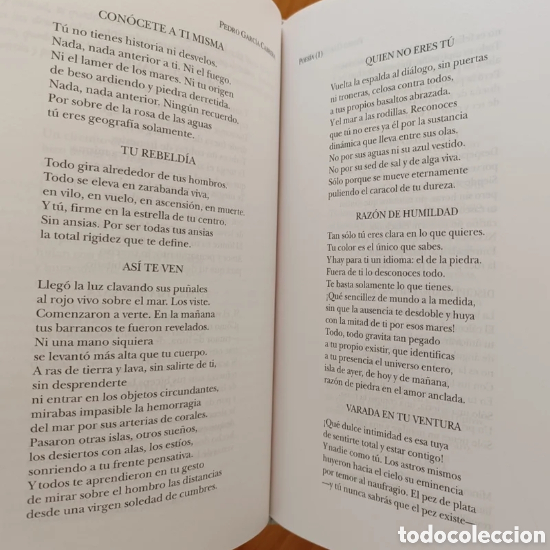 Libros: Pedro Garc&iacute;a Cabrera. Obra selecta - Foto 4