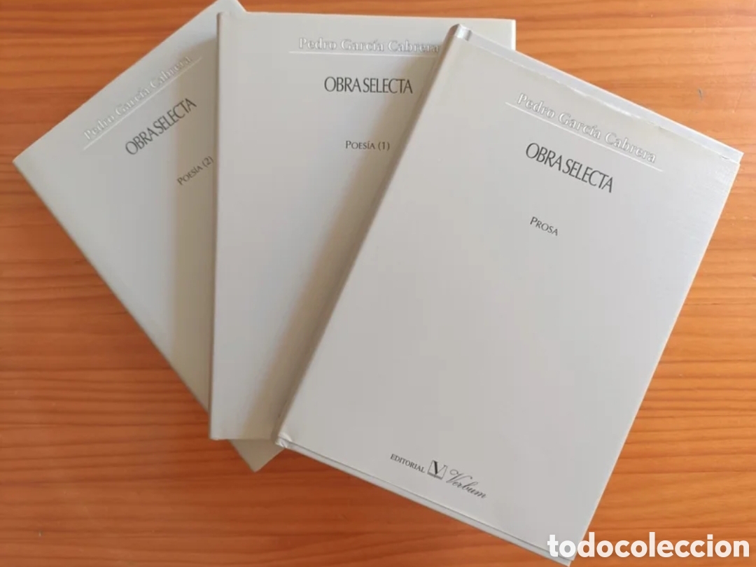 Libros: Pedro Garc&iacute;a Cabrera. Obra selecta - Foto 1