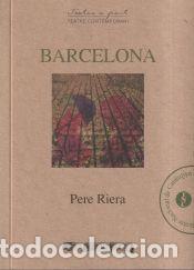 Libros: BARCELONA - RIERA, PERE - Foto 1