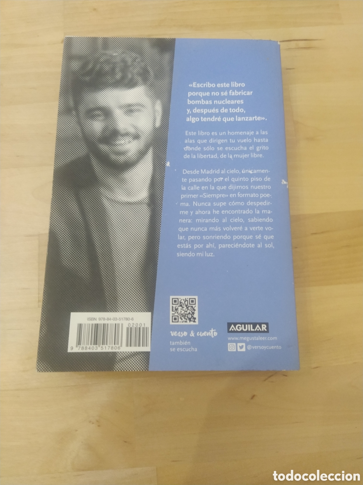 Libros: CON TAL DE VERTE VOLAR - MIGUEL GANE - Foto 4