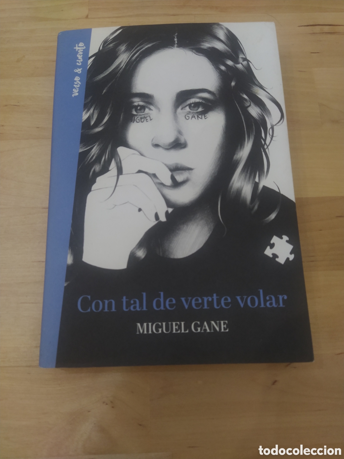 Libros: CON TAL DE VERTE VOLAR - MIGUEL GANE - Foto 1