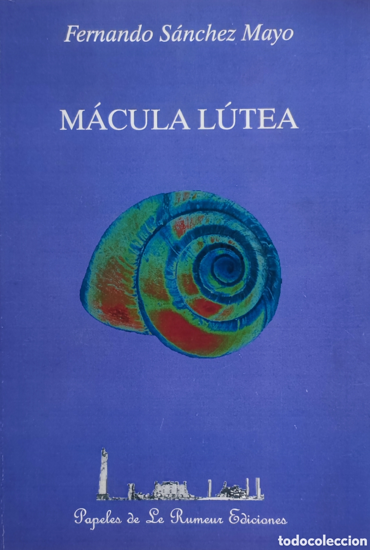 Libros: Fernando S&aacute;nchez Mayo. Macula Lutes - Foto 1