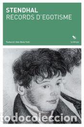Libros: Records d&acute;egotisme - Stendhal - Foto 1