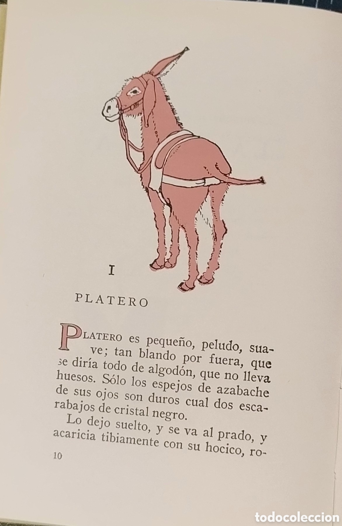 Libros: PLATERO Y YO. FACS&Iacute;MIL - Foto 5