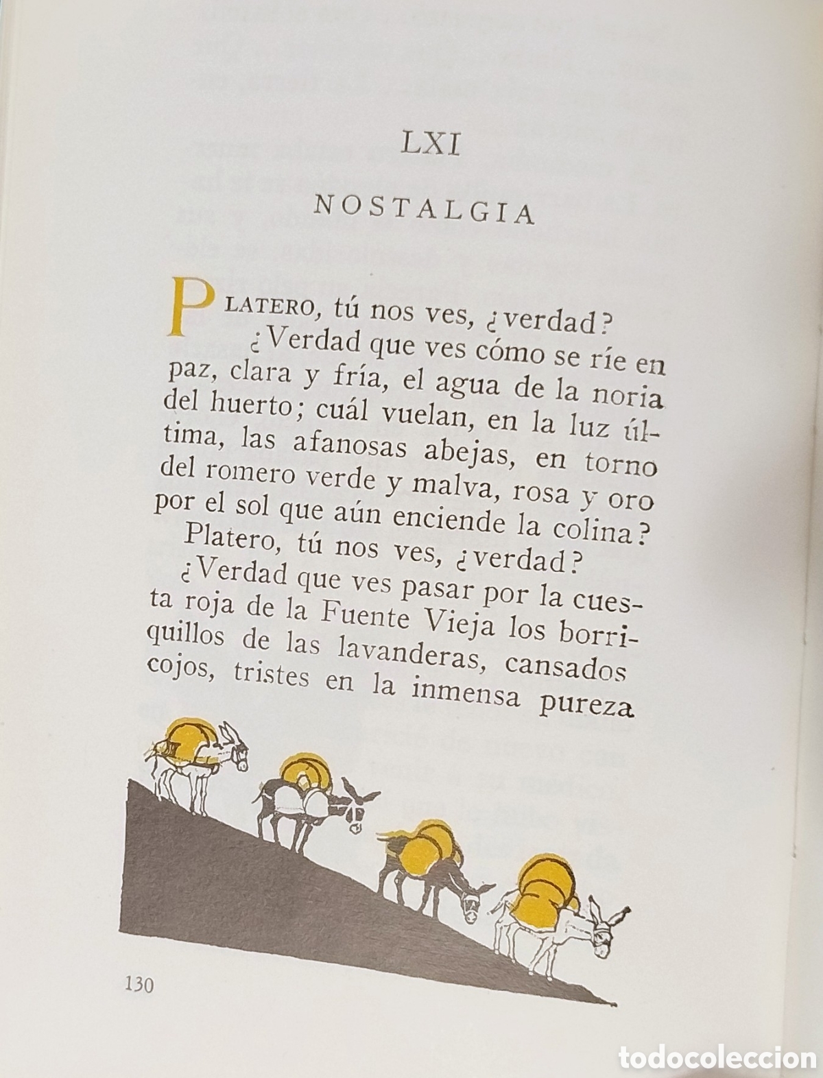 Libros: PLATERO Y YO. FACS&Iacute;MIL - Foto 6