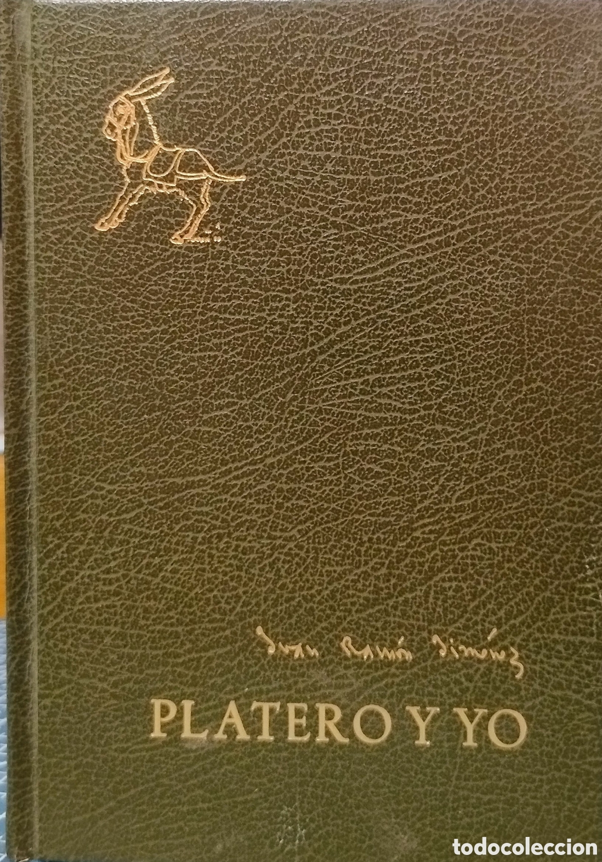 Libros: PLATERO Y YO. FACS&Iacute;MIL - Foto 1