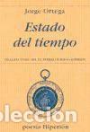 Libros: Estado del tiempo - Ortega, Jorge - Foto 1