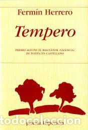 Libros: Tempero - HERRERO, Ferm&iacute;n - Foto 1