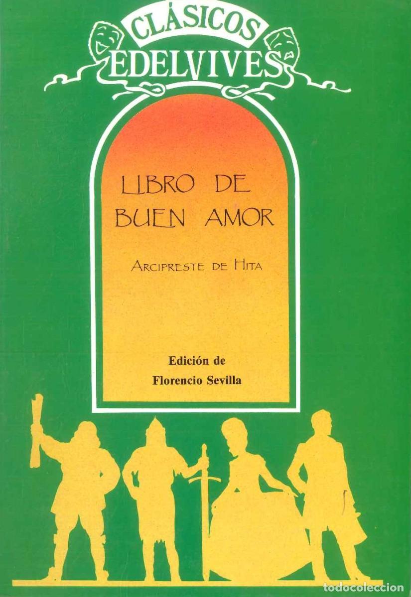 Libros: LIBRO DE BUEN AMOR- ARCIPRESTE DE HITA - Foto 1
