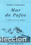 Libros: Mar de Pafos - Elena Gim&eacute;nez Moreno - Foto 1