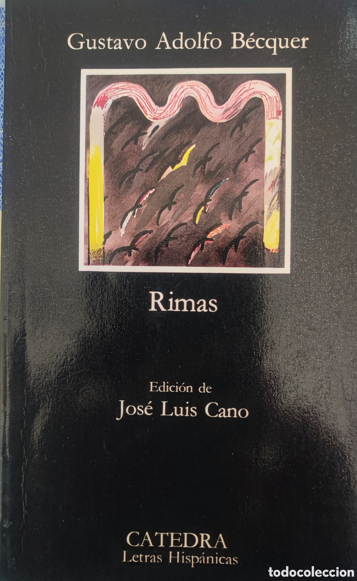 Libros: Gustavo Adolfo B&eacute;cquer. Rimas - Foto 1