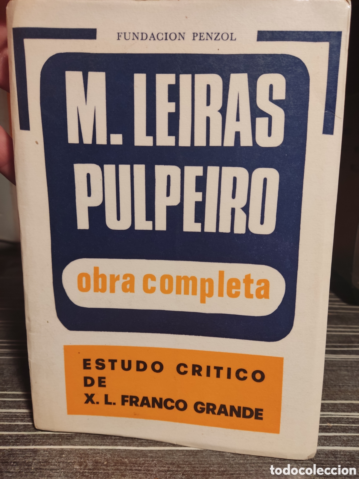Libros: Manuel Leiras Pulpeiro obra completa - Foto 1