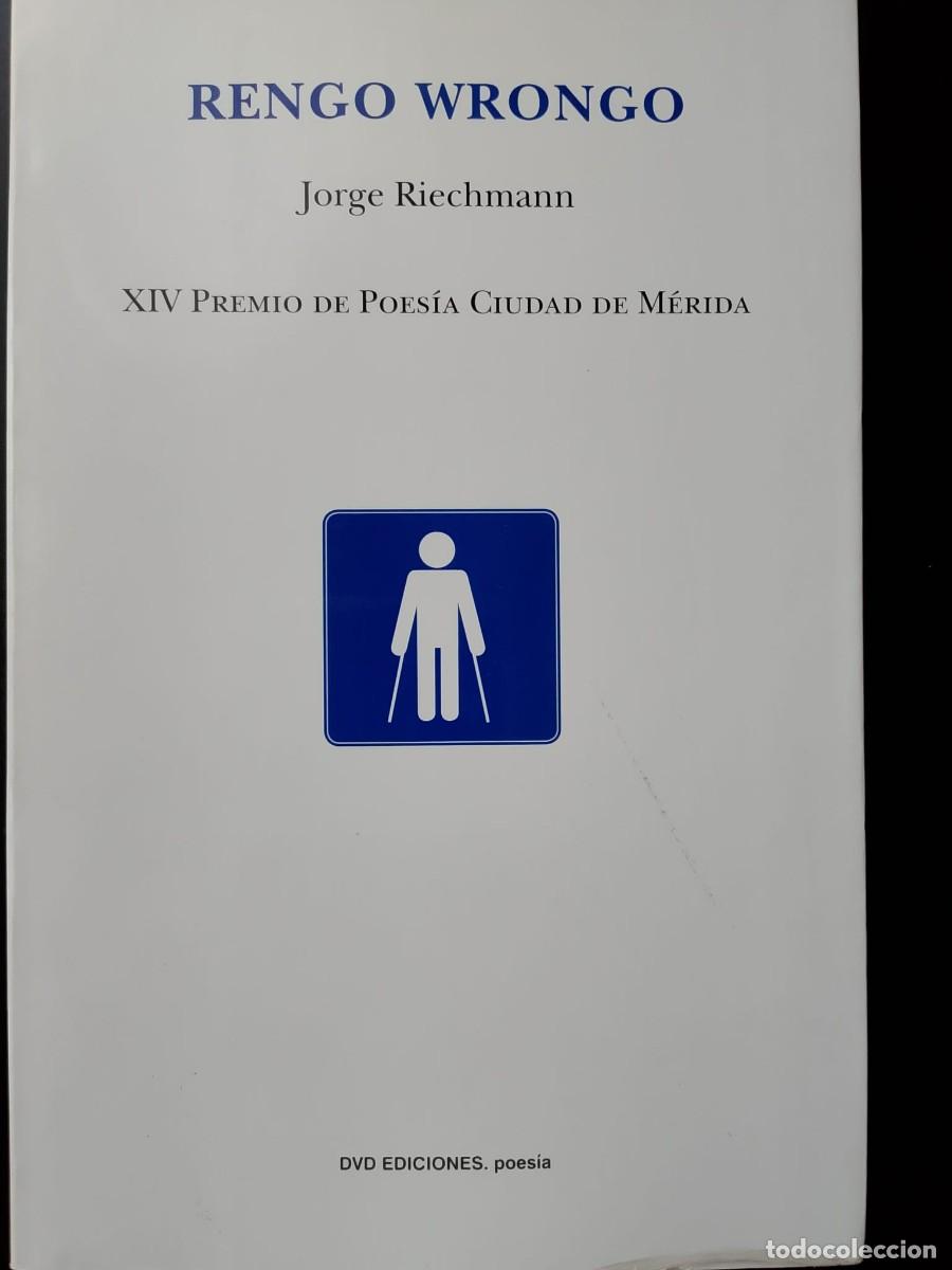 Libros: Jorge Riechmann, Rengo Wrongo - Foto 1