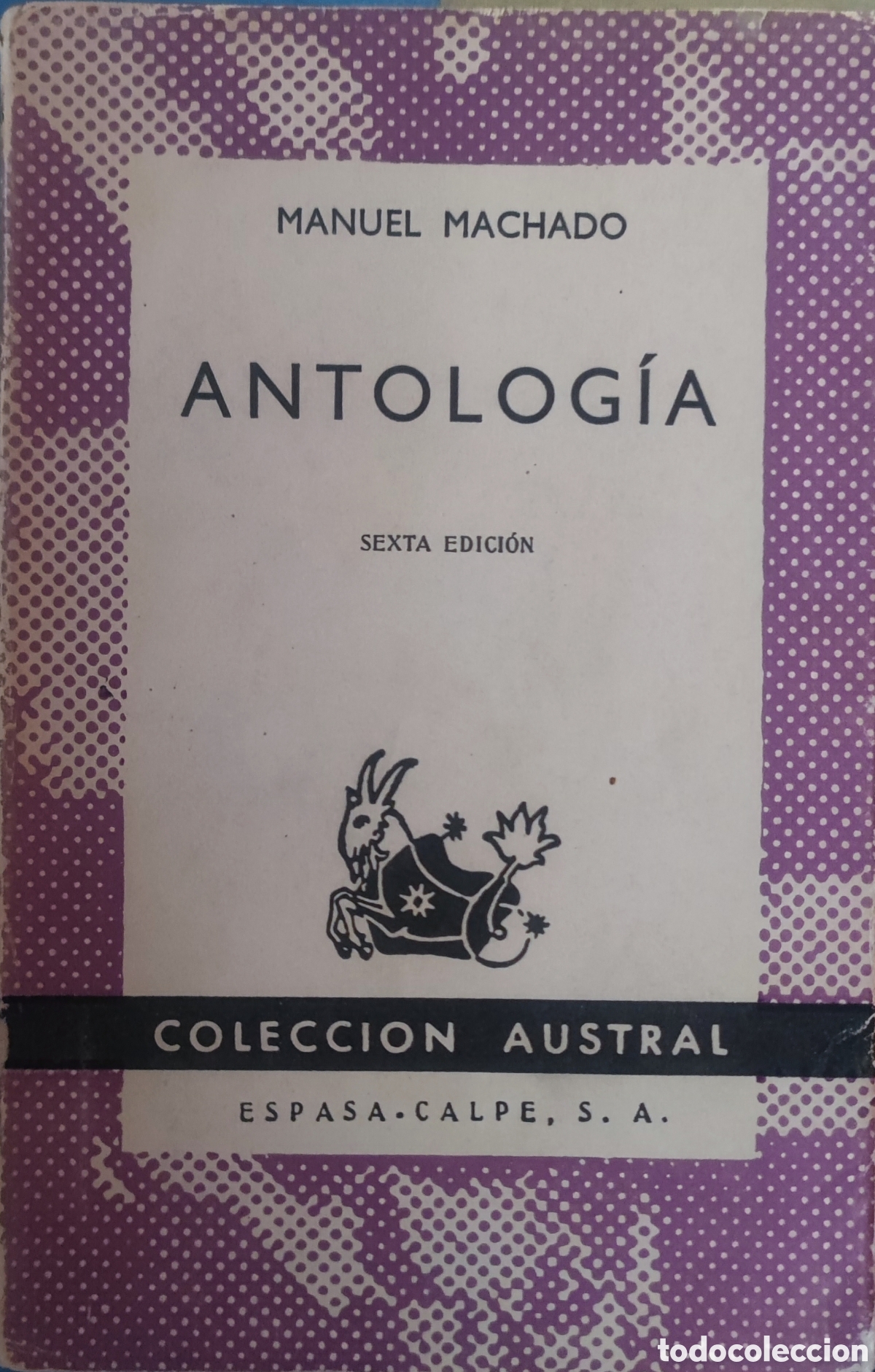 Libros: Manuel Machado. Antolog&iacute;a - Foto 1