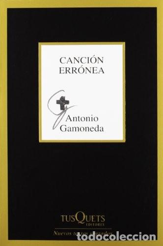 Libros: Canci&oacute;n err&oacute;nea: 278 (Marginales) - Foto 1