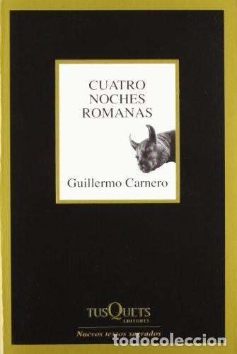 Libros: Cuatro noches romanas: 254 (Marginales) - Foto 1