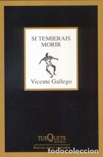 Libros: Si temierais morir: 247 (Marginales) - Foto 1