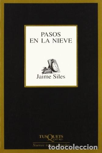 Libros: Pasos en la nieve: 222 (Marginales) - Foto 1