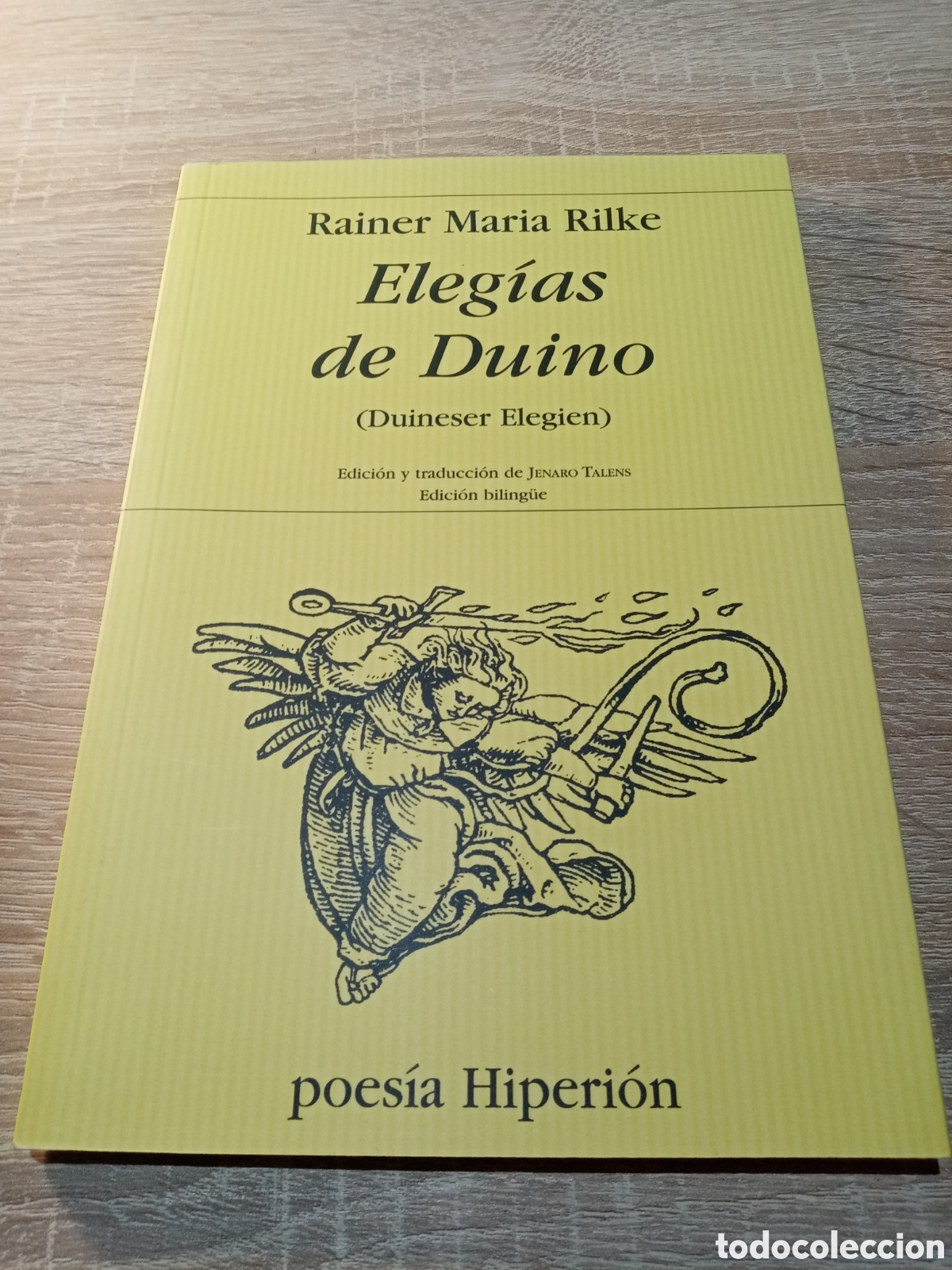 Libros: ELEG&Iacute;AS DE DUINO, RAINER MAR&Iacute;A RILKE - Foto 1