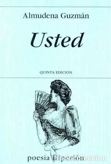 Libros: Usted - Almudena Guzm&aacute;n - Foto 1