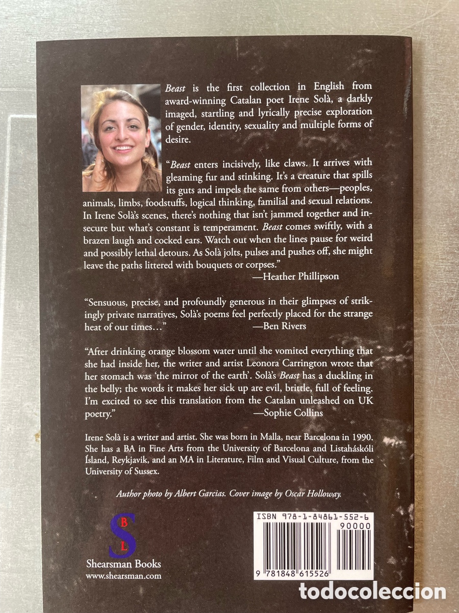 Libros: Sol&agrave; Irene Beast 2017 - Foto 2