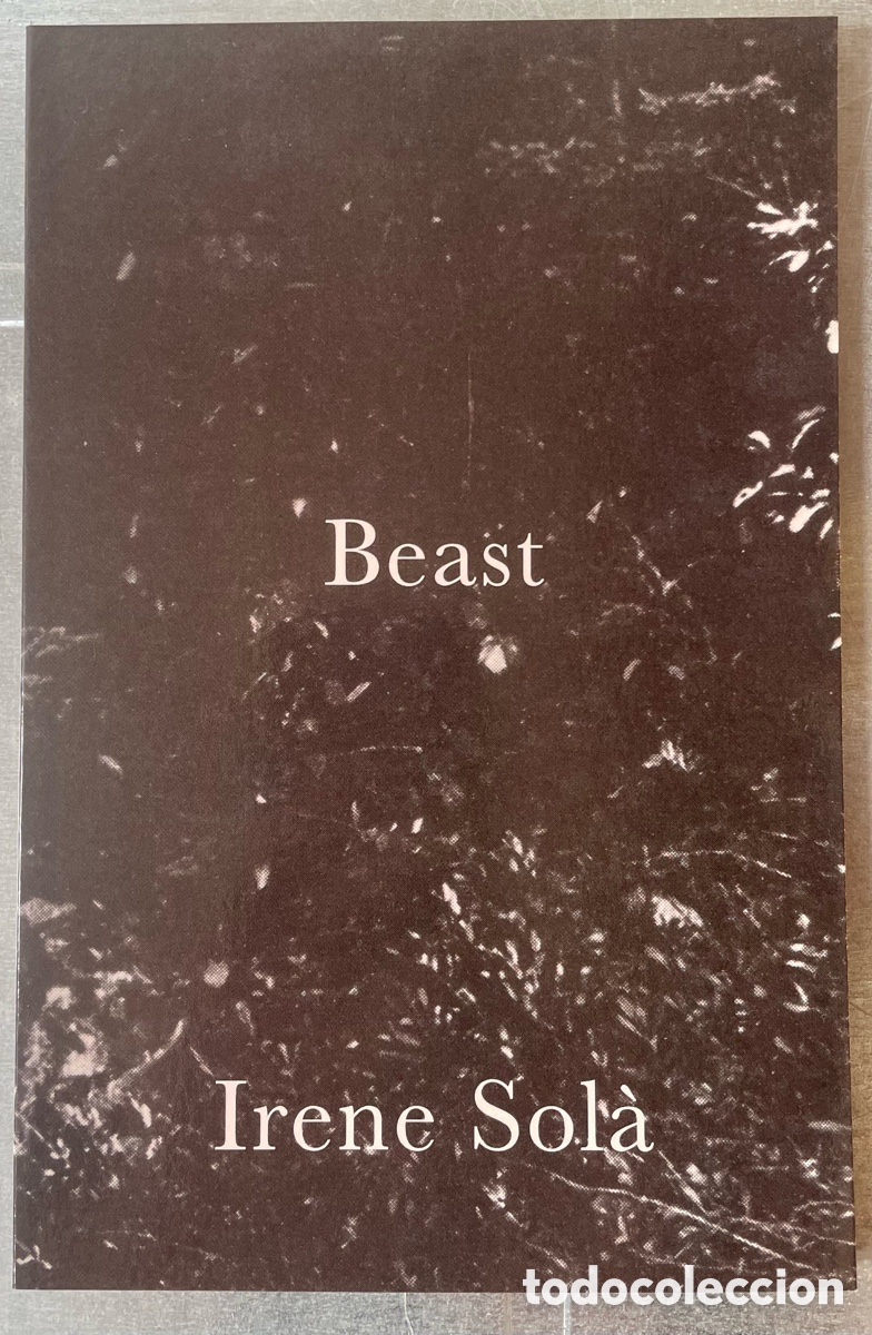 Libros: Sol&agrave; Irene Beast 2017 - Foto 1