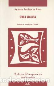 Libros: Obra selecta - Rivera, Pantale&oacute;n de. - Foto 1