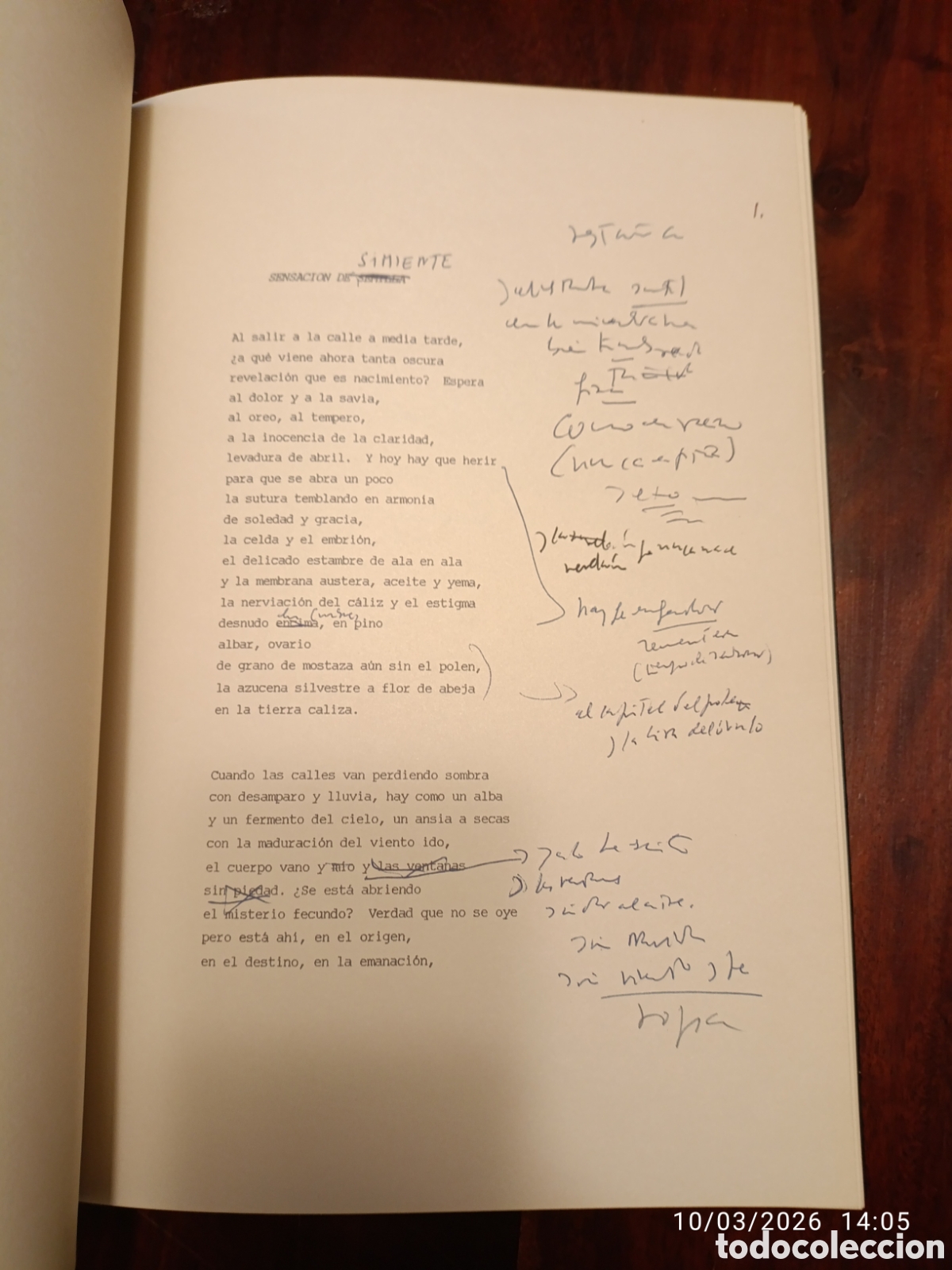 Libros: Aventura. Claudio Rodr&iacute;guez. - Foto 6