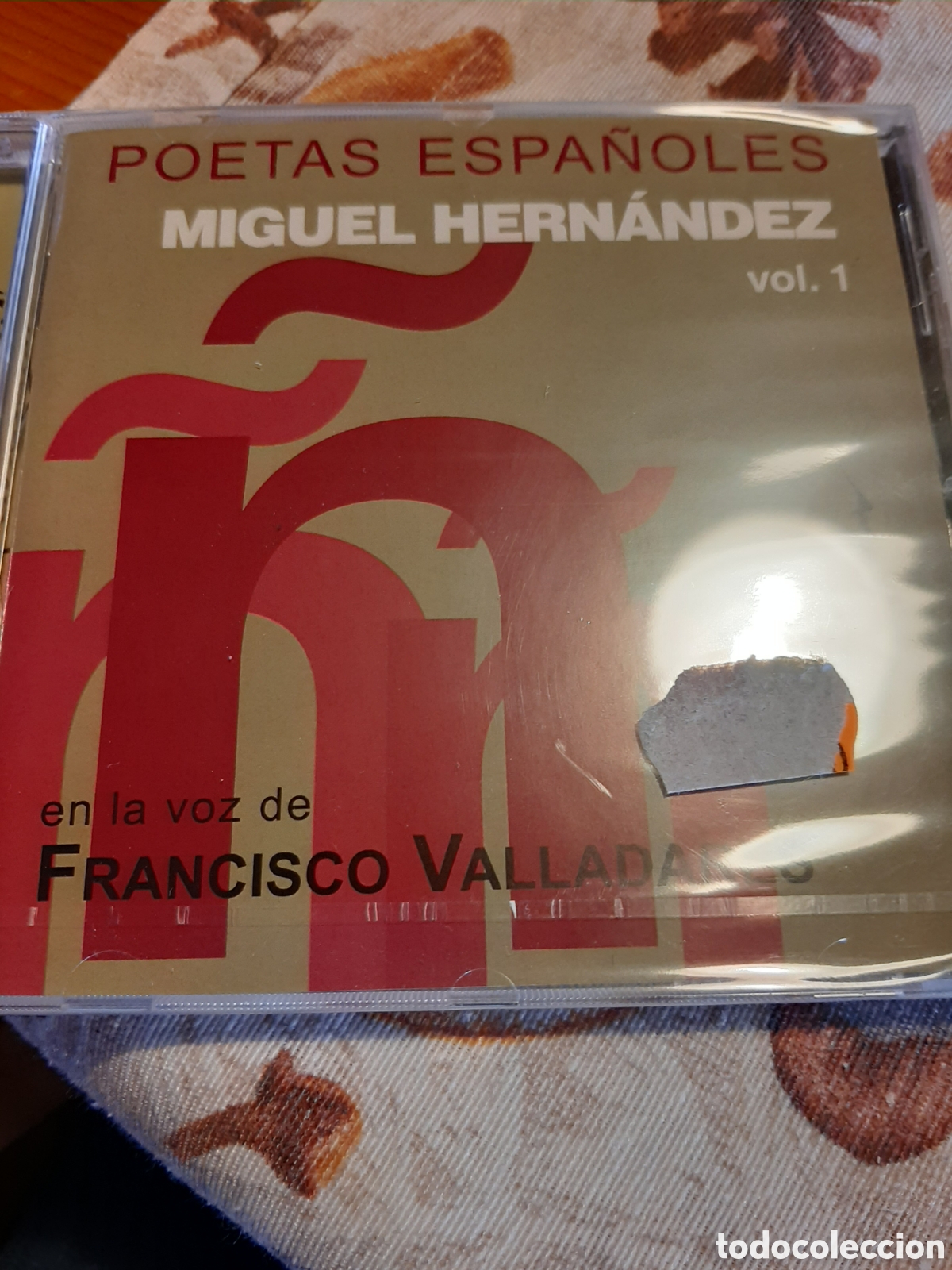 Libros: CD poetas espa&ntilde;oles,m.hernandez - Foto 1