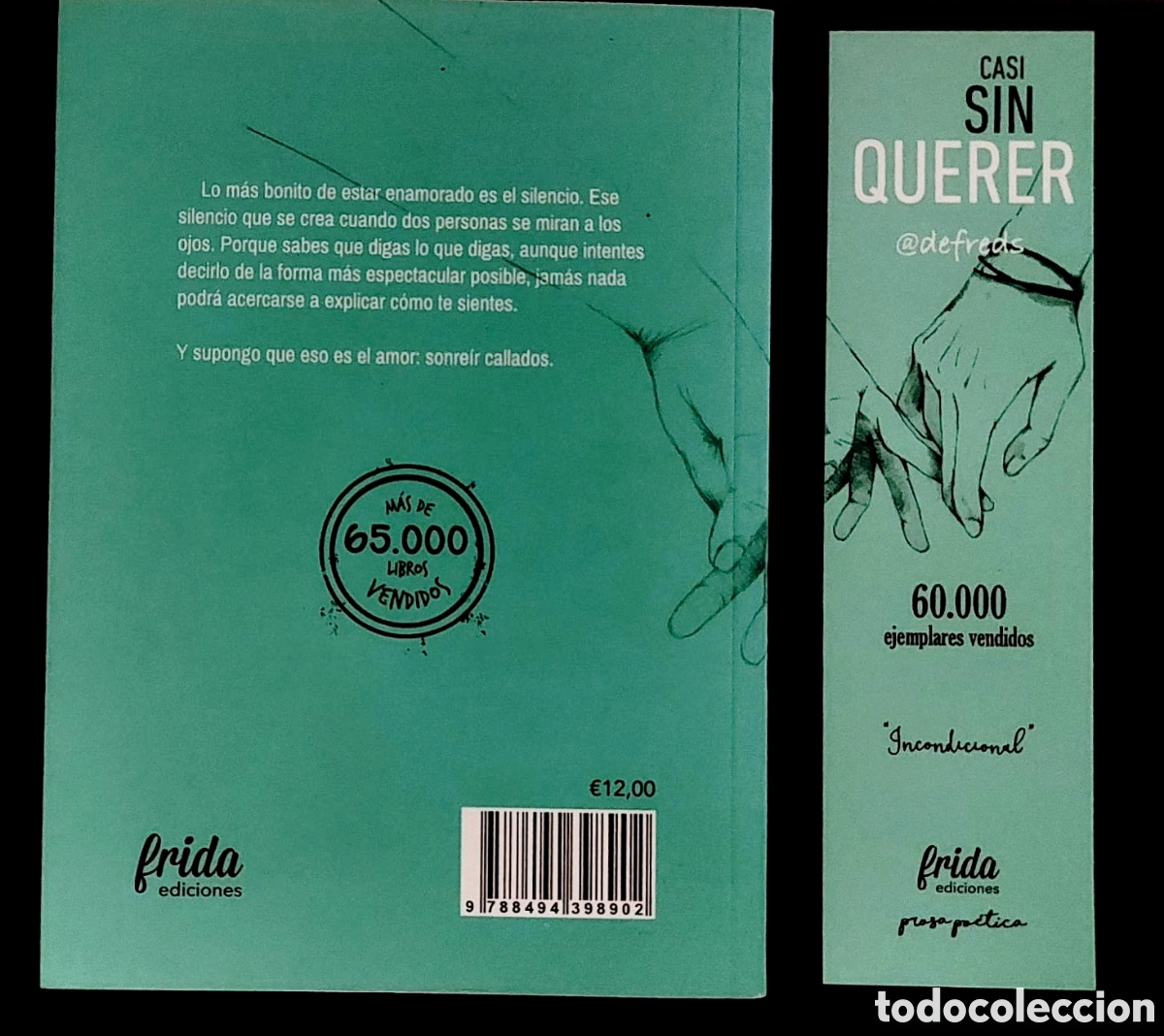 Libros: Libro CASI SIN QUERER @Defreds - Foto 7